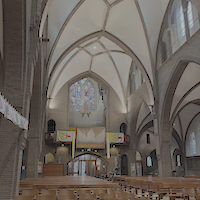 interieur Josephkerk Zeist